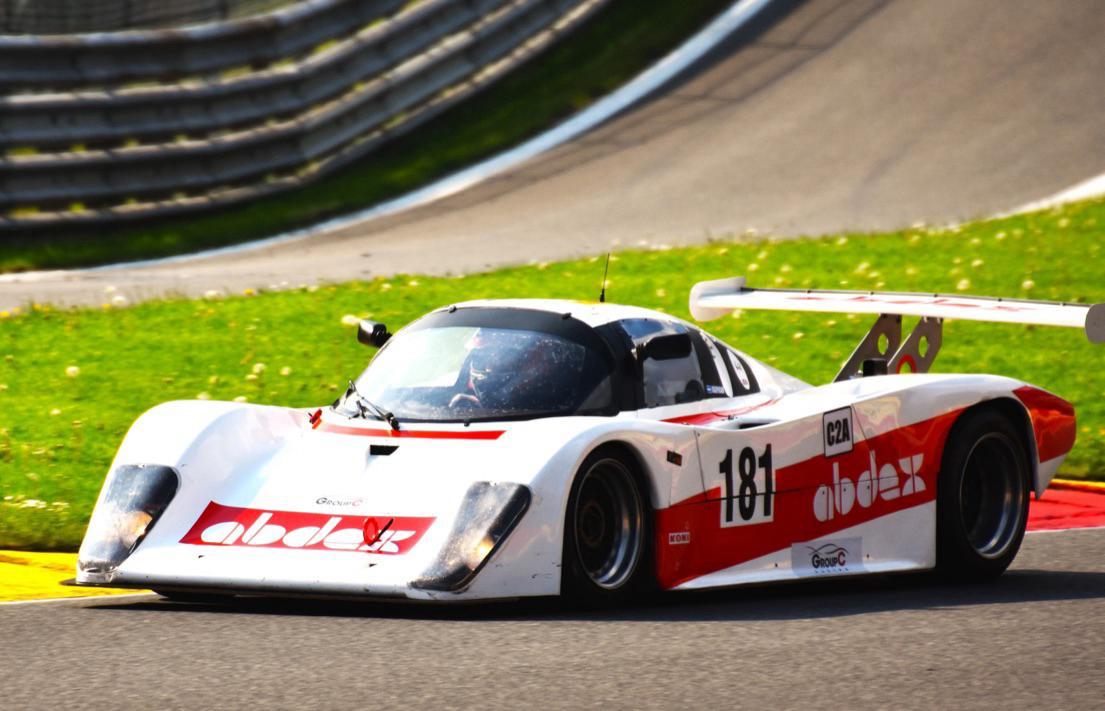 TIGA GC287 Gruppo C2 Ex 24h Le Mans 1987 chassis #350