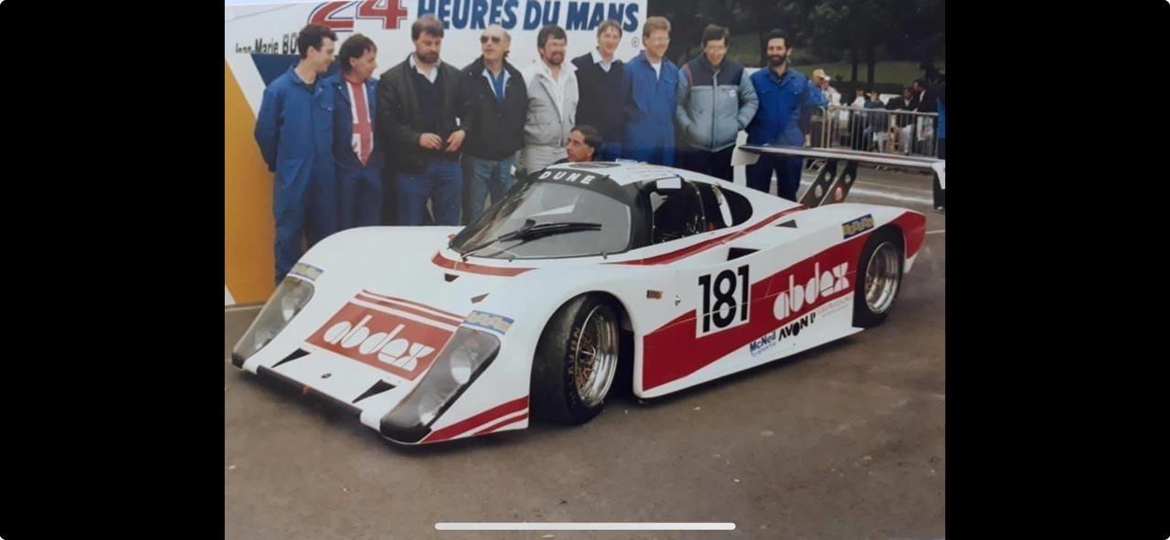 TIGA GC287 Gruppo C2 Ex 24h Le Mans 1987 chassis #350