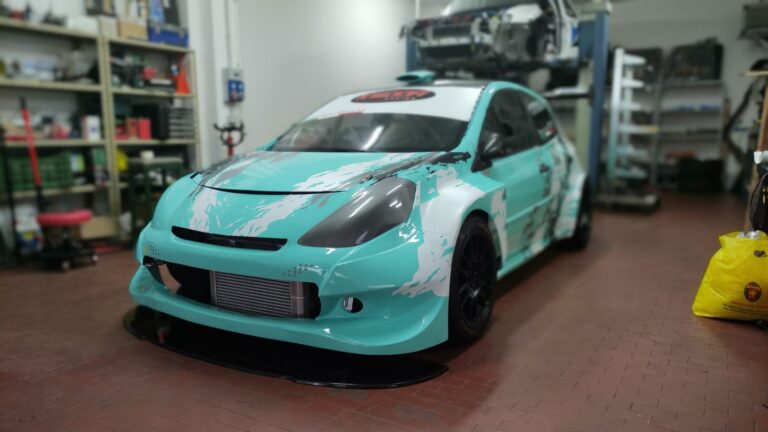 Renault Clio Proto Fase 3 E1 Italia Turbo