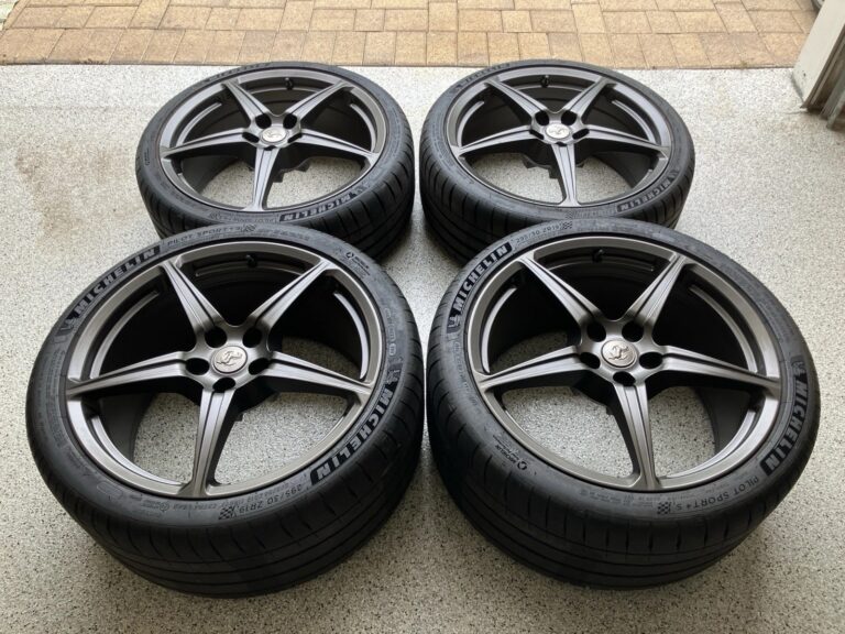 Ferrari 430 16M Scuderia OEM Wheel Set