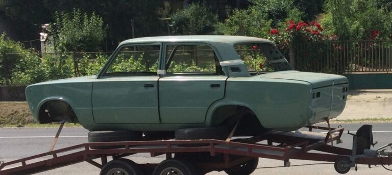 Lada 2101 body (chassis)