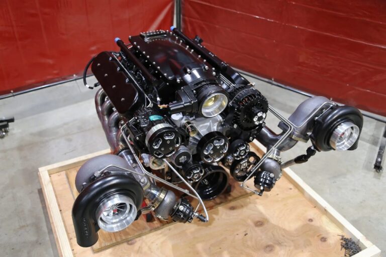 Nelson Racing Engines Twin-Turbo LS 427 Crate Engine