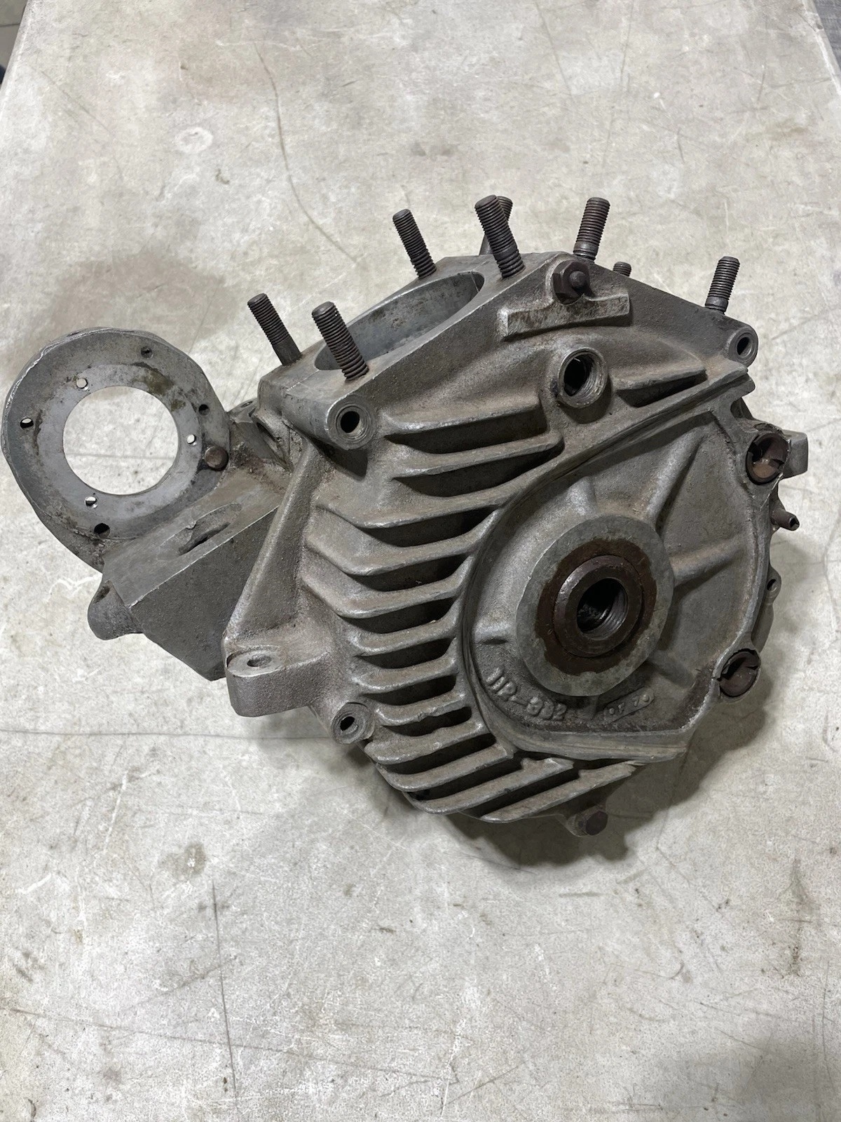 old set of used 1948 WR cases. Belly numbers match. VIN appears to be unstamped