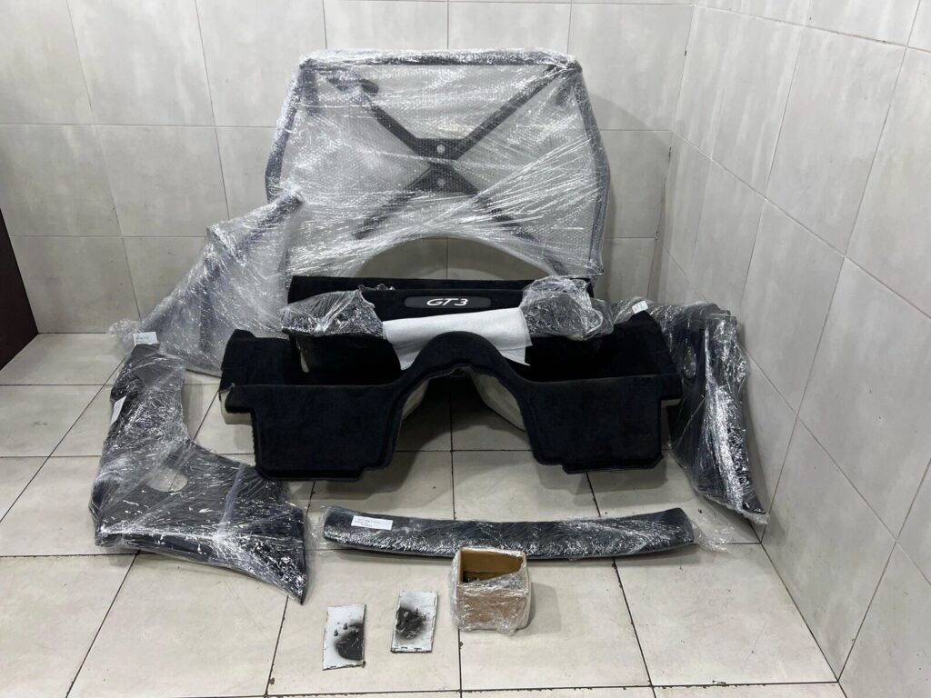 OEM PORSCHE 997 GT3 CLUBSPORT PACKAGE ROLL CAGE SET