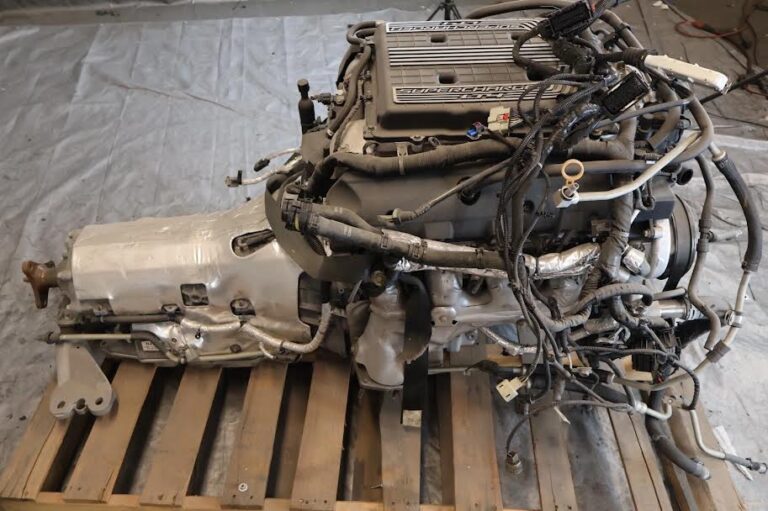 2019 CHEVROLET CAMARO ZL1 LT4 6.2L OEM SUPERCHARGED ENGINE 10L90 AUTO TRANS SWAP