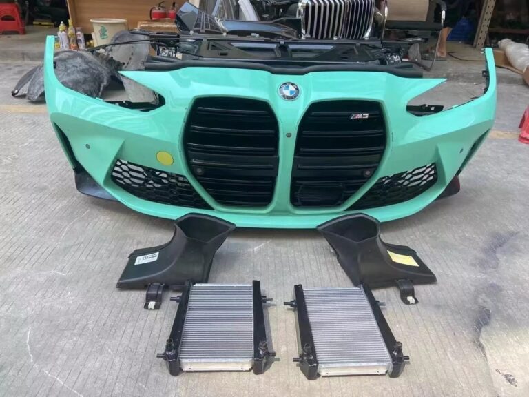 2021-2024 BMW M4 M3 G80 G82 Front Assembly – Bumper, Radiators, & Components