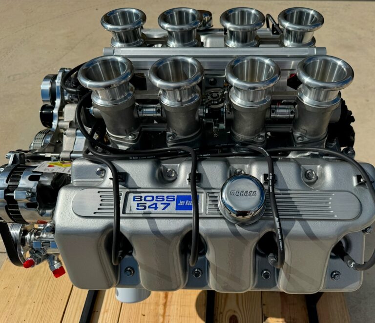 Jon Kaase Racing 547ci Boss Nine V8 Engine