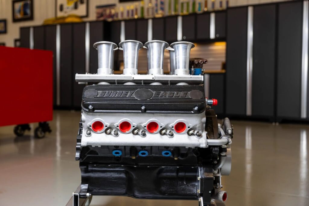 Gurney-Weslake V8 Racing Engine