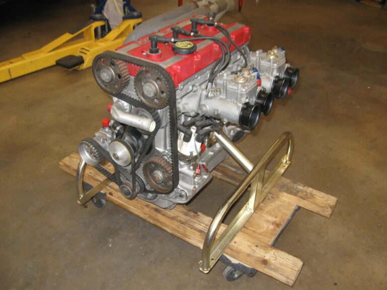 Cosworth YBM Racing Engine
