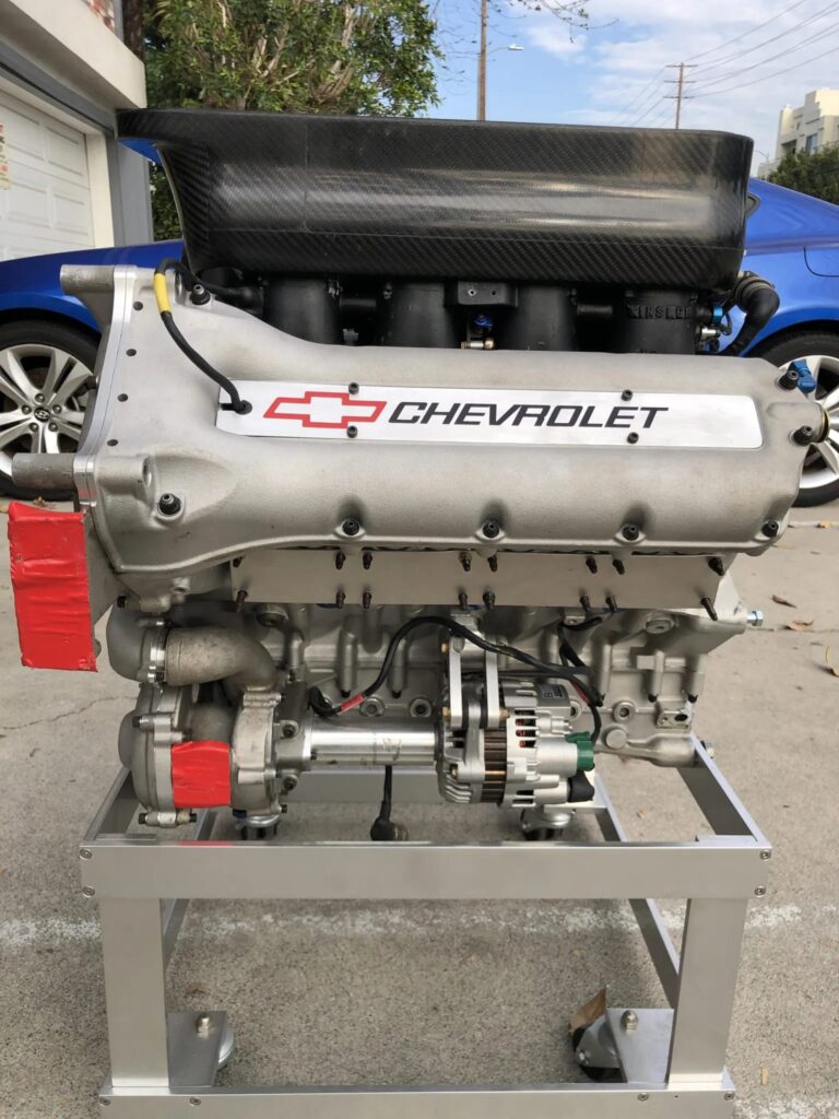 Chevrolet 3.5-Liter V8 IRL Racing Engine