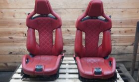 Front Driver & Passenger Carbon Fiber Heated Bucket Seats Sakhir Bmw F92 M8 22