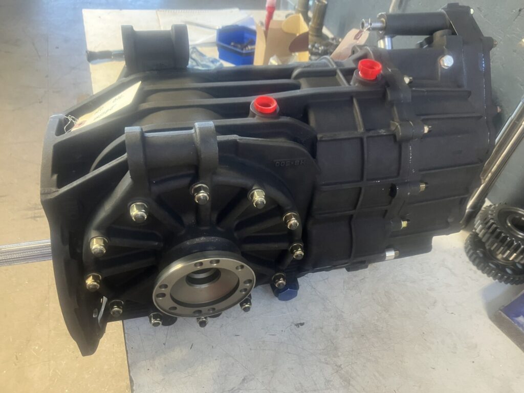 Hewland LG 600 MK2