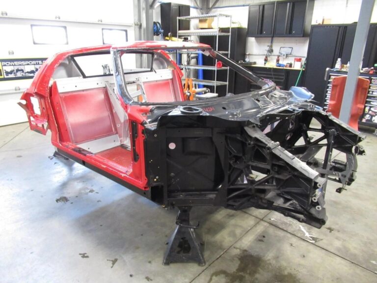 2005 05 FORD GT GT40 SUPERCAR CHASSIS FRAME