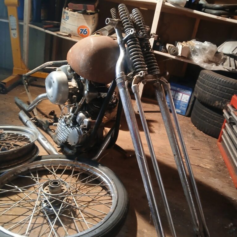 Harley Davidson 1947 Knucklehead