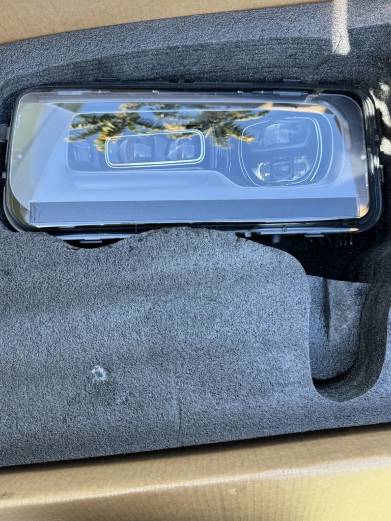 Rolls Royce Cullinan Headlights Lights