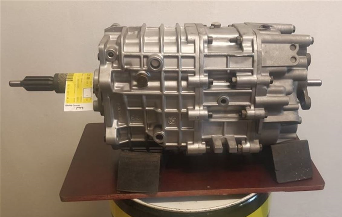BMW M3 gearbox