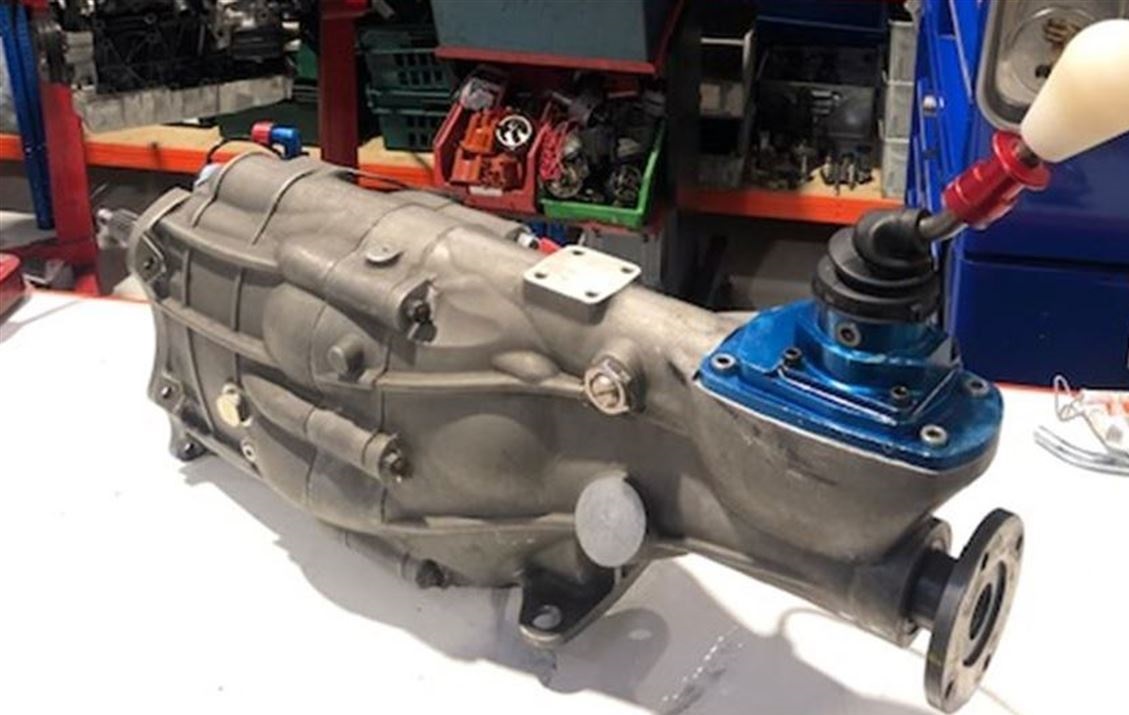 Quaife 60G sequential dog gearbox