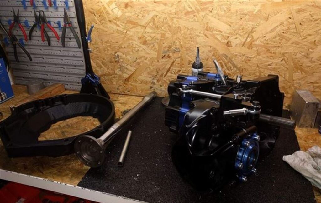 Beckert 6 speed Sequential gearbox for Honda K20 K24
