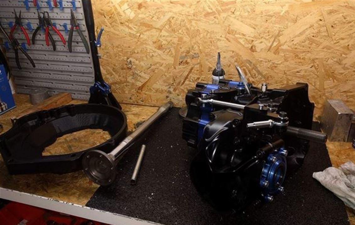 Beckert 6 speed Sequential gearbox for Honda K20 K24