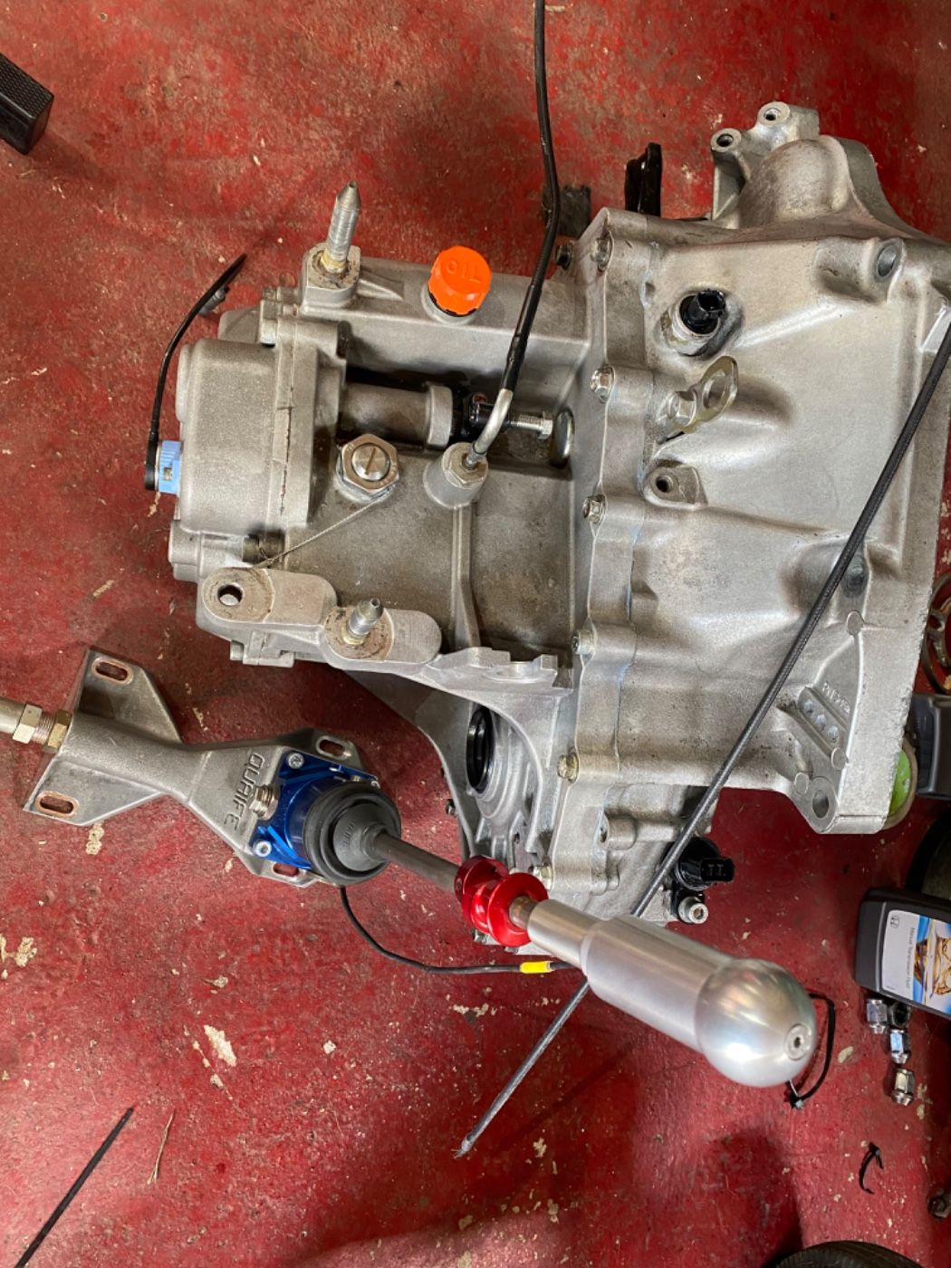 Quaife Honda k20 sequential 5 speed gearbox