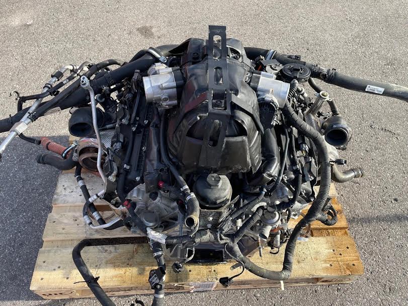 12K MLS 2020 Complete MCLAREN 600LT Engine