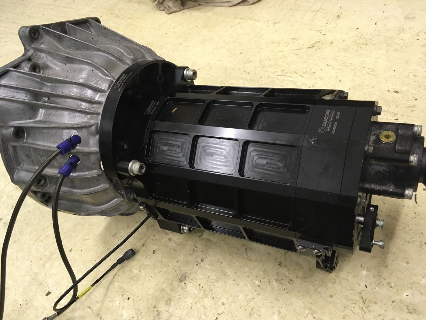 Tractive RD90 6 Speed Sequential Gearbox