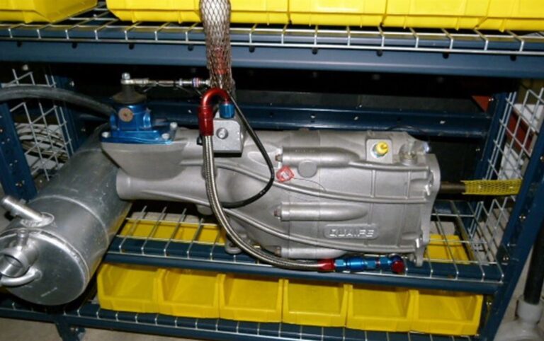 Gearbox Ginetta Quaife