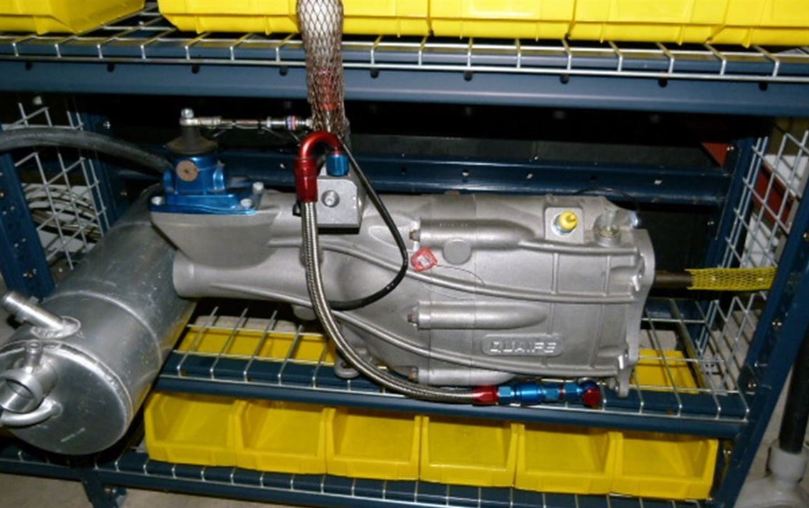 Gearbox Ginetta Quaife