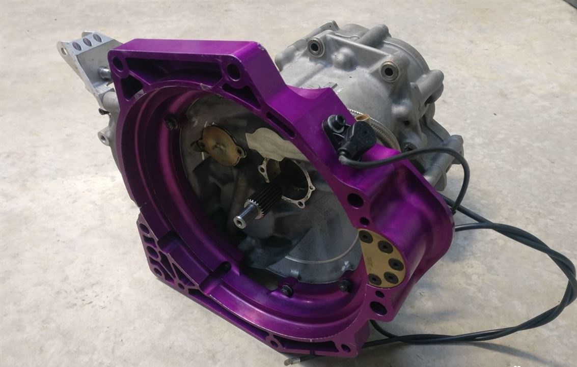 Hewland EGTW Gearbox