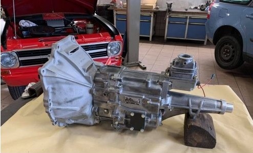 Opel ZF transmission S5-18 3