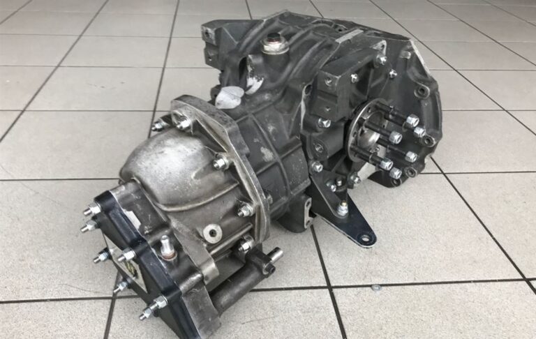 Gearbox Hewland FT200
