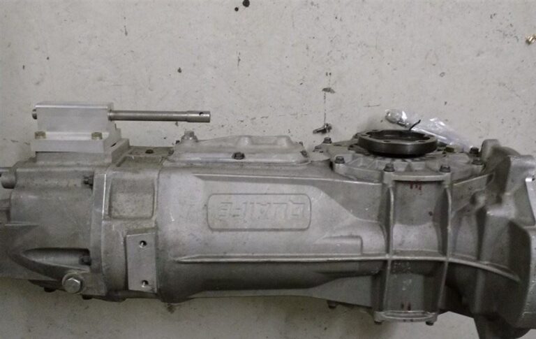 Quaife QTEK 6-speed H pattern transaxle gearbox
