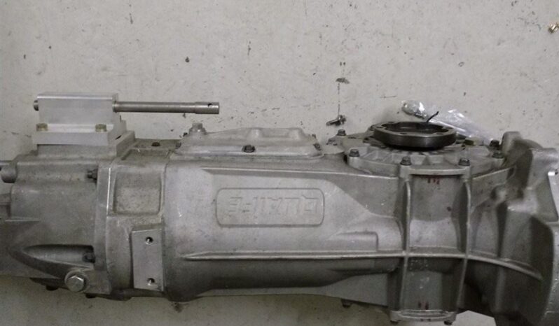 Quaife QTEK 6-speed H pattern transaxle gearbox