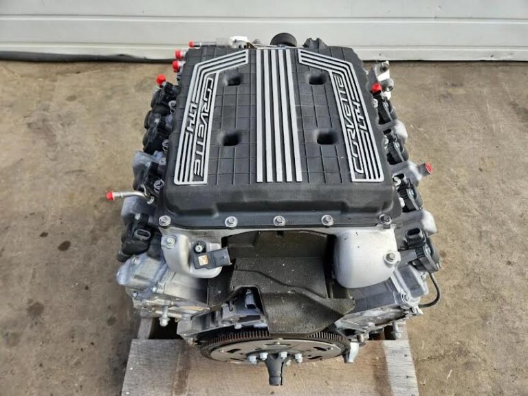2015-2019 C7 Corvette Z06 OEM 6.2L Supercharged LT4 Engine Assembly 20k Miles