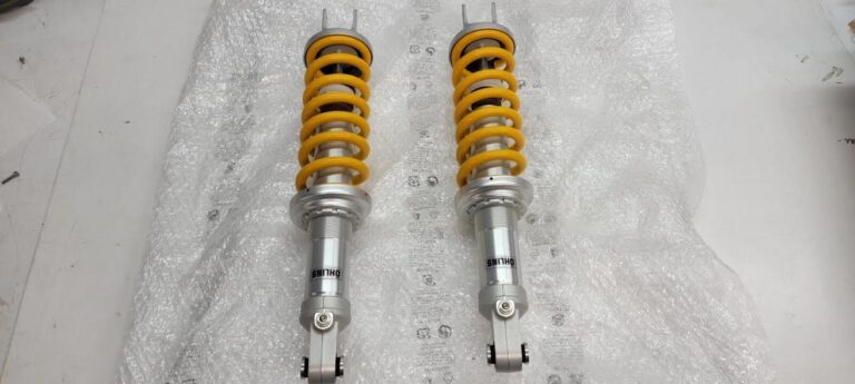 LAMBORGHINI AVENTADOR LP700 LP720 REAR SHOCK ABSORBERS OEM