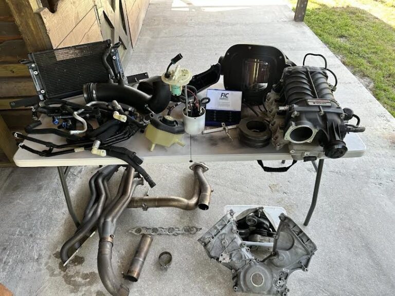 Roush TVS 2650 Phase 1 18’-20’ 5.0 F150 & Mustang Complete Kit With Extras