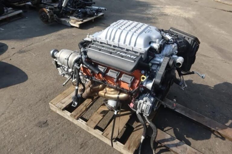 2023 DODGE CHALLENGER SRT HELLCAT 6.2L OEM 717HP SUPERCHARGED ENGINE