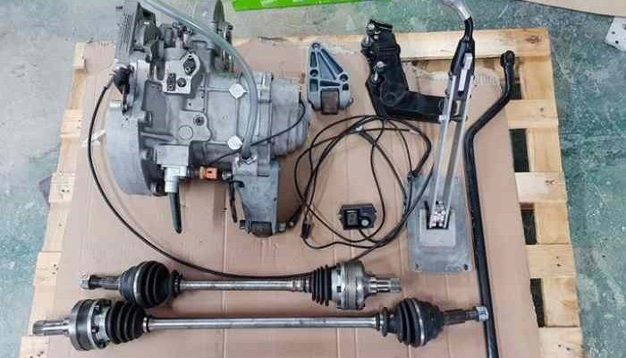 Sadev ST75-14 6-speed sequential gearbox