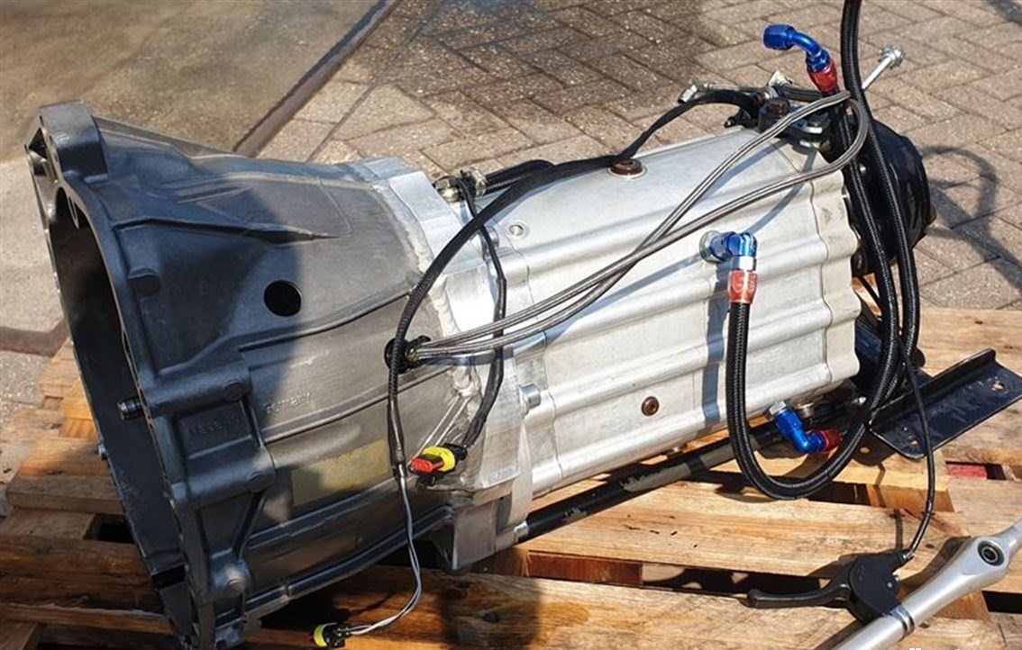 Drenth MPG 5 speed gearbox