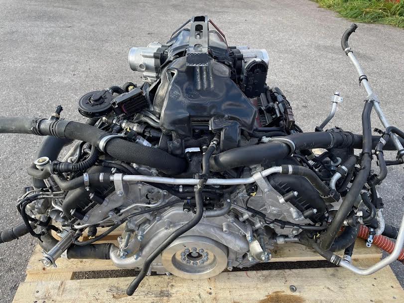 12K MLS 2020 Complete MCLAREN 600LT Engine