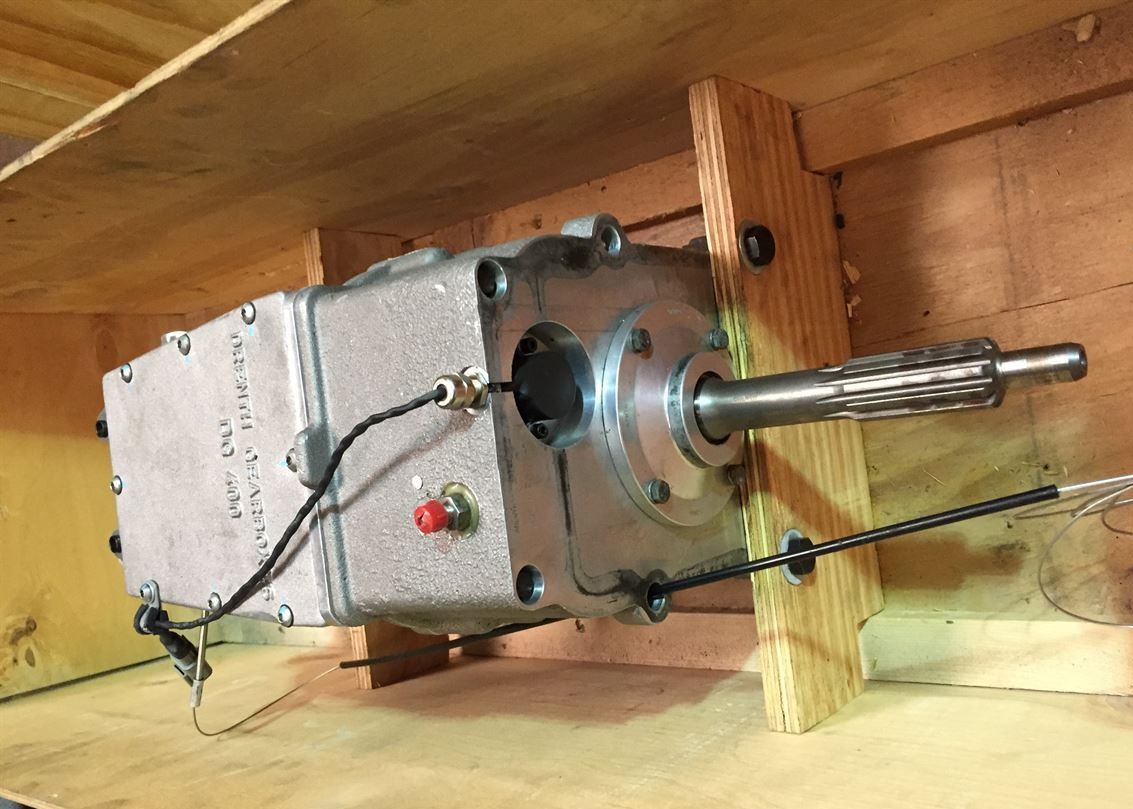 Drenth DG400 sequential straight cut gearbox