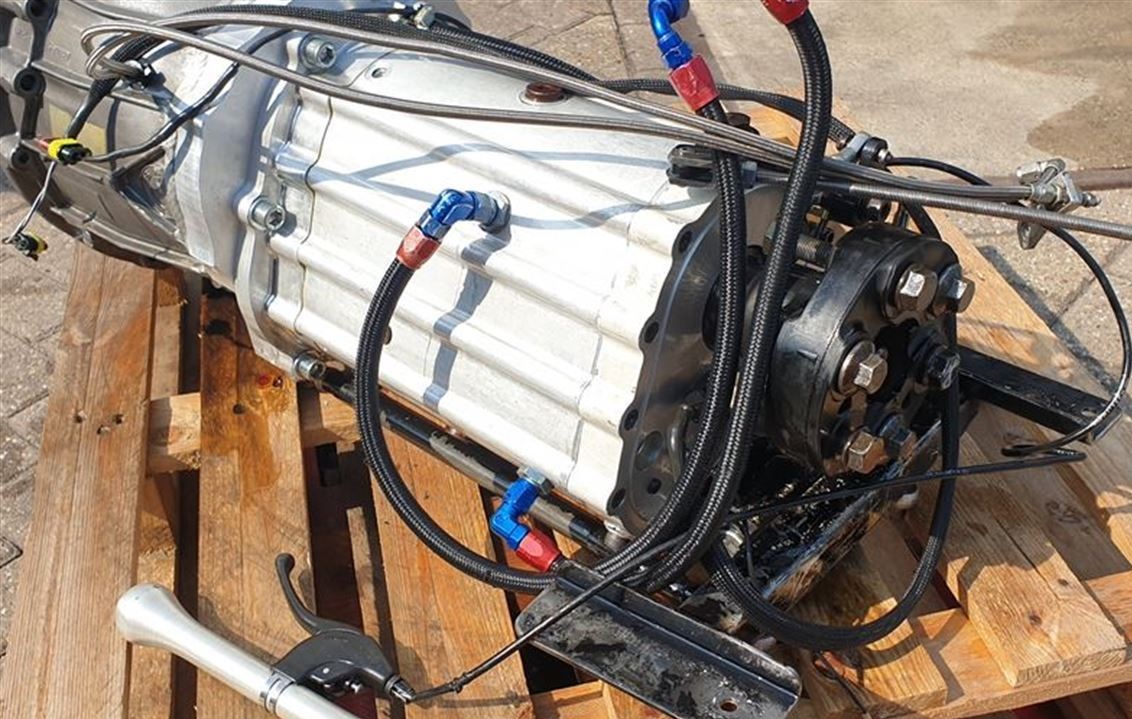 Drenth MPG 5 speed gearbox