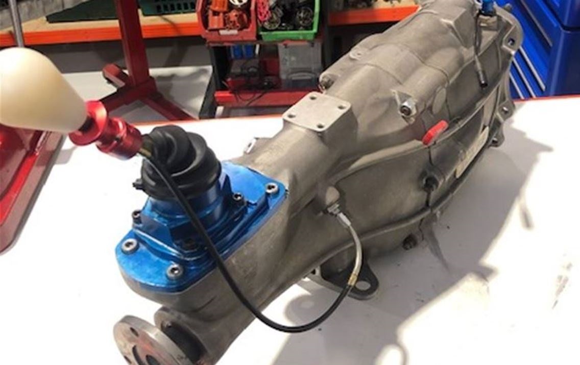 Quaife 60G sequential dog gearbox