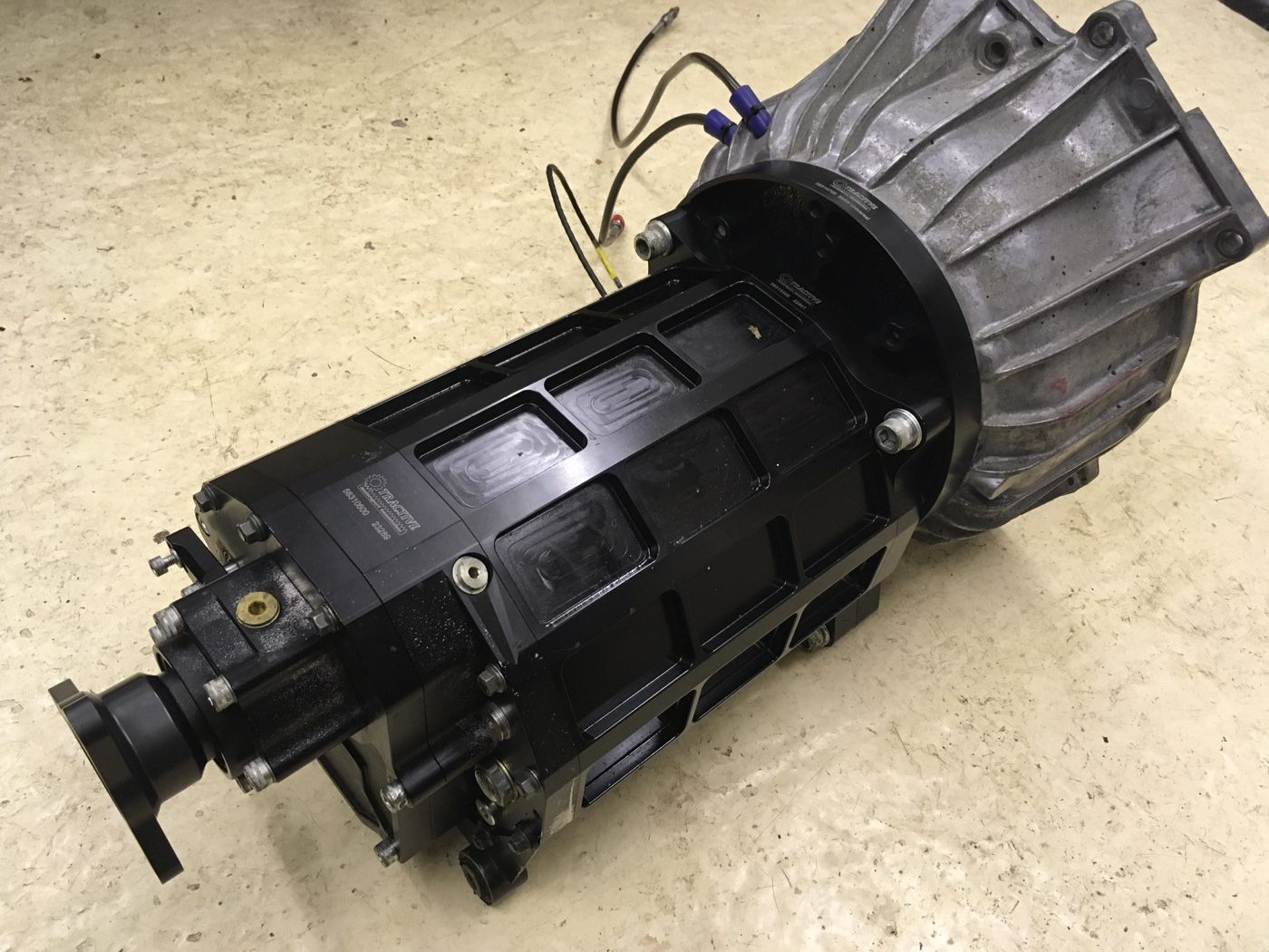 Tractive RD90 6 Speed Sequential Gearbox