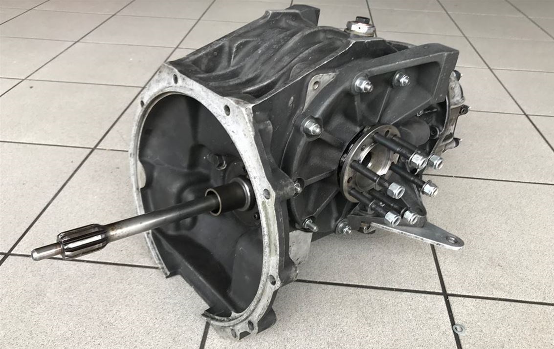 Gearbox Hewland FT200