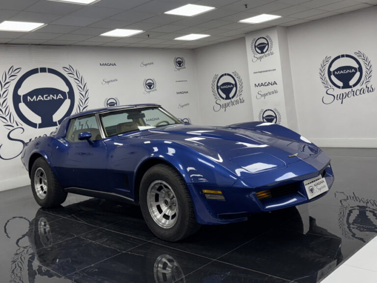 Chevrolet Corvette C3 V8 5.7L 192HP