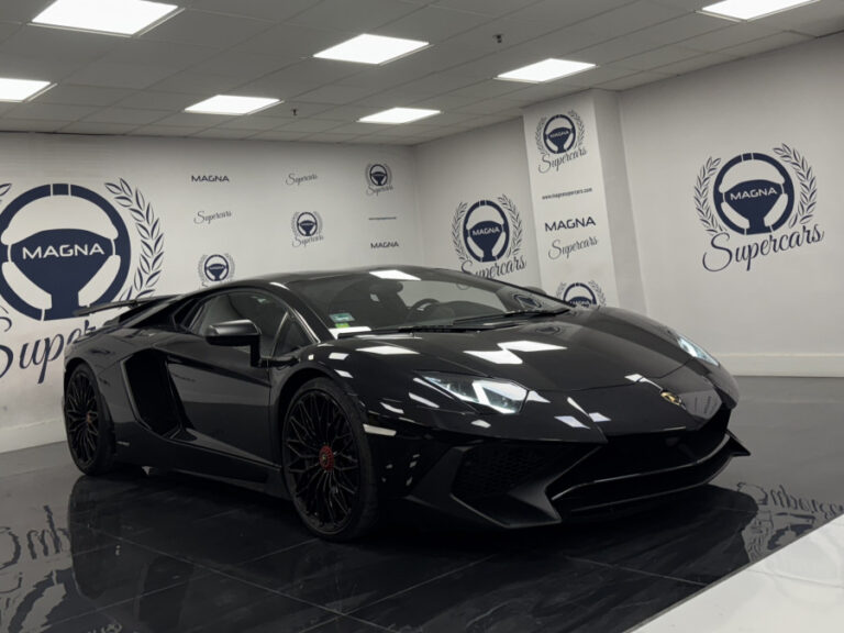 Lamgorghini Aventador Coupe SV LP750-4