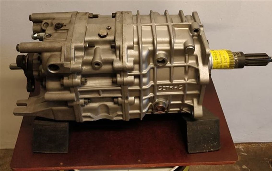 BMW M3 gearbox