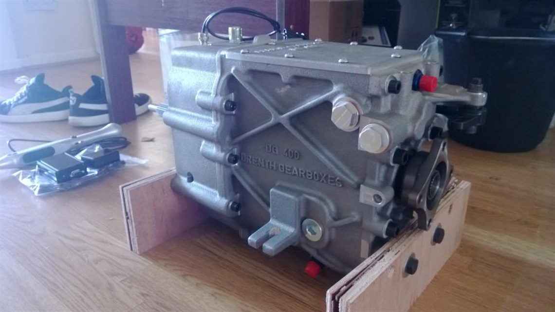NEW Drenth DG400 Gearbox