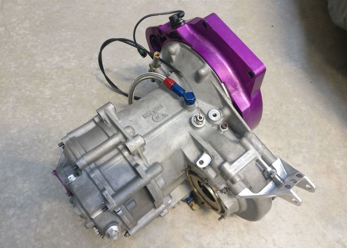 Hewland EGTW Gearbox